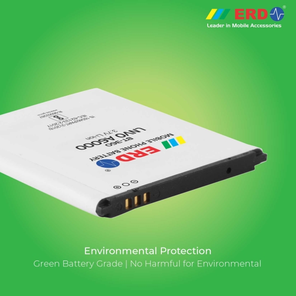 ERD BT-360 LI-ION Mobile Battery Compatible for Lenovo A6000 5