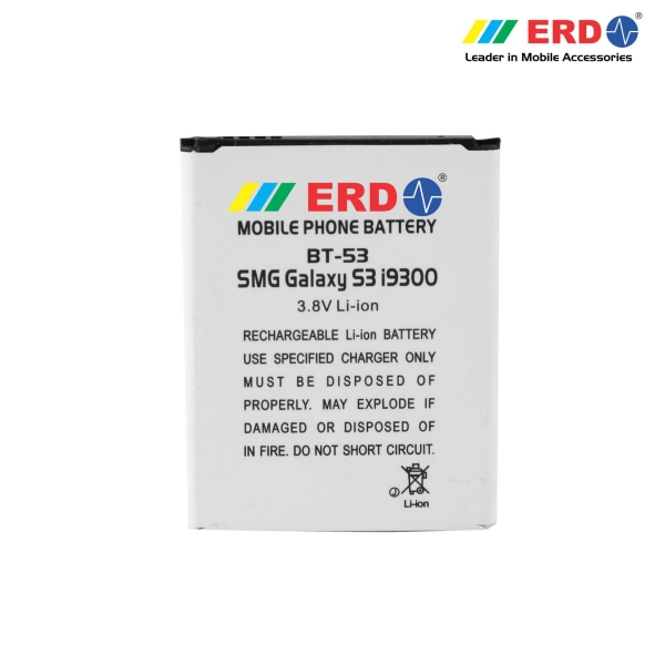 ERD BT-53 LI-ION Mobile Battery Compatible for Samsung i9300 6