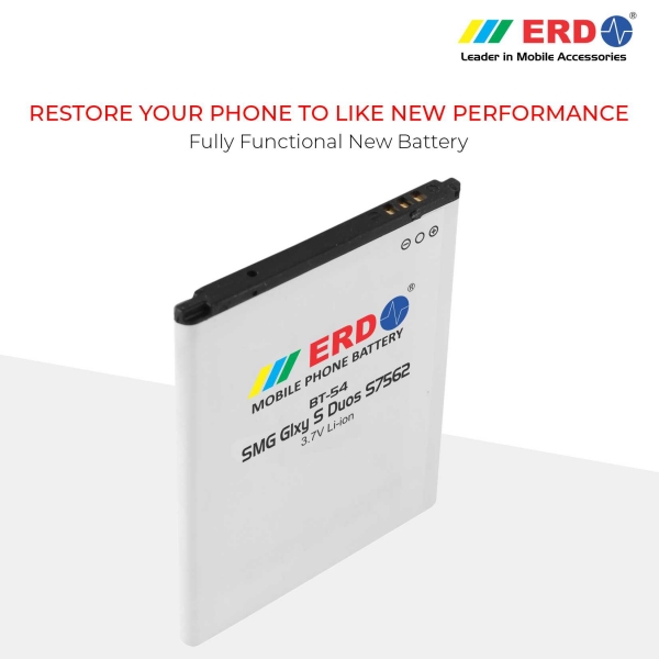 ERD BT-54 LI-ION Mobile Battery Compatible for Samsung S7562 7
