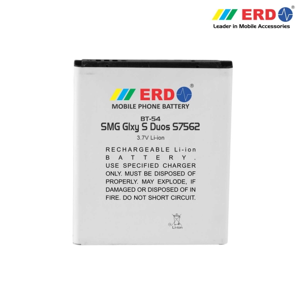ERD BT-54 LI-ION Mobile Battery Compatible for Samsung S7562 6