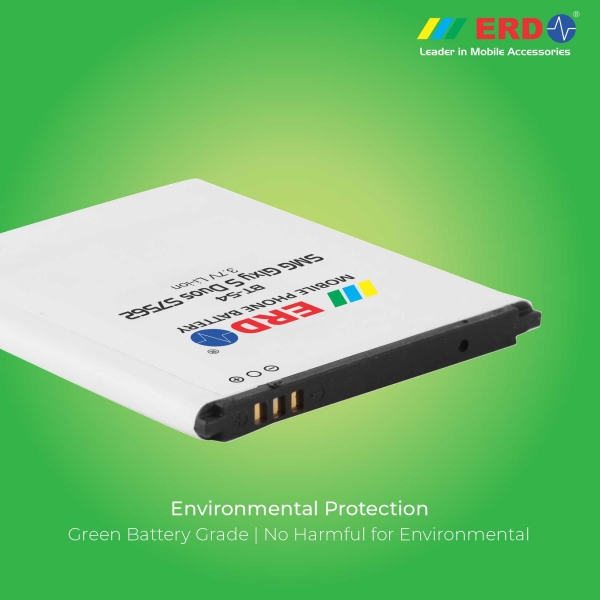 ERD BT-54 LI-ION Mobile Battery Compatible for Samsung S7562 5