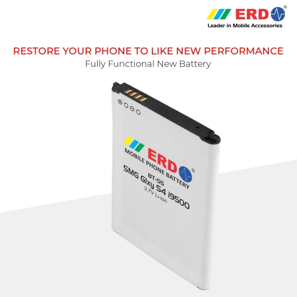 ERD BT-55 LI-ION Mobile Battery Compatible for Samsung i9500 7