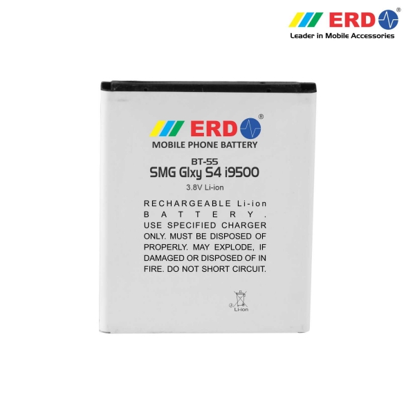 ERD BT-55 LI-ION Mobile Battery Compatible for Samsung i9500 6
