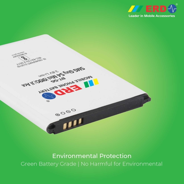 ERD BT-56 LI-ION Mobile Battery Compatible for Samsung S 4 Mini 5