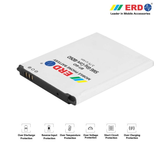 ERD BT-60 LI-ION Mobile Battery Compatible for Samsung i8260 2