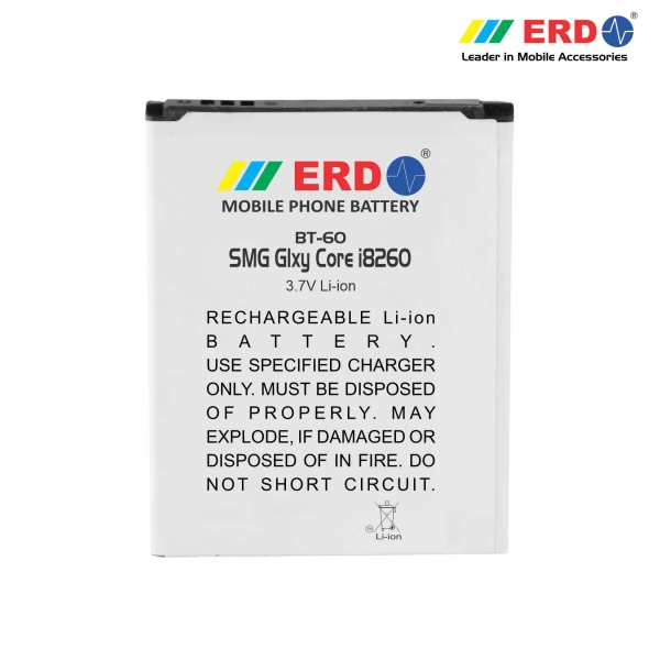 ERD BT-60 LI-ION Mobile Battery Compatible for Samsung i8260 6