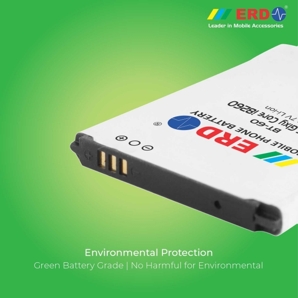 ERD BT-60 LI-ION Mobile Battery Compatible for Samsung i8260 5
