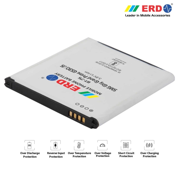 ERD BT-75 LI-ION Mobile Battery Compatible for Samsung G530 2
