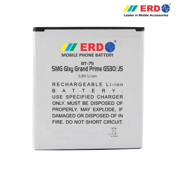 ERD BT-75 LI-ION Mobile Battery Compatible for Samsung G530 6