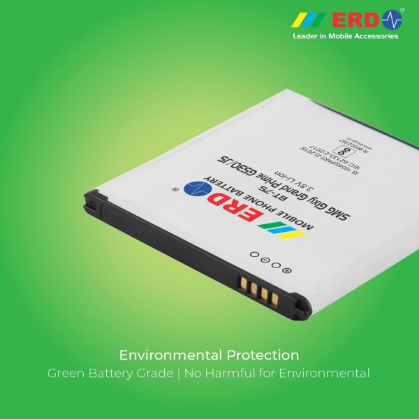 ERD BT-75 LI-ION Mobile Battery Compatible for Samsung G530 5