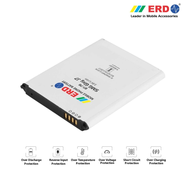 ERD BT-78 LI-ION Mobile Battery Compatible for Samsung J7 2