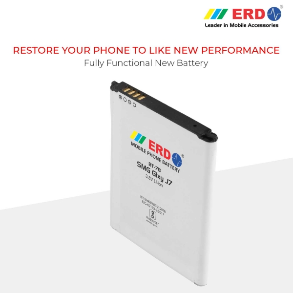 ERD BT-78 LI-ION Mobile Battery Compatible for Samsung J7 7