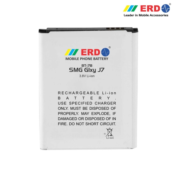 ERD BT-78 LI-ION Mobile Battery Compatible for Samsung J7 6