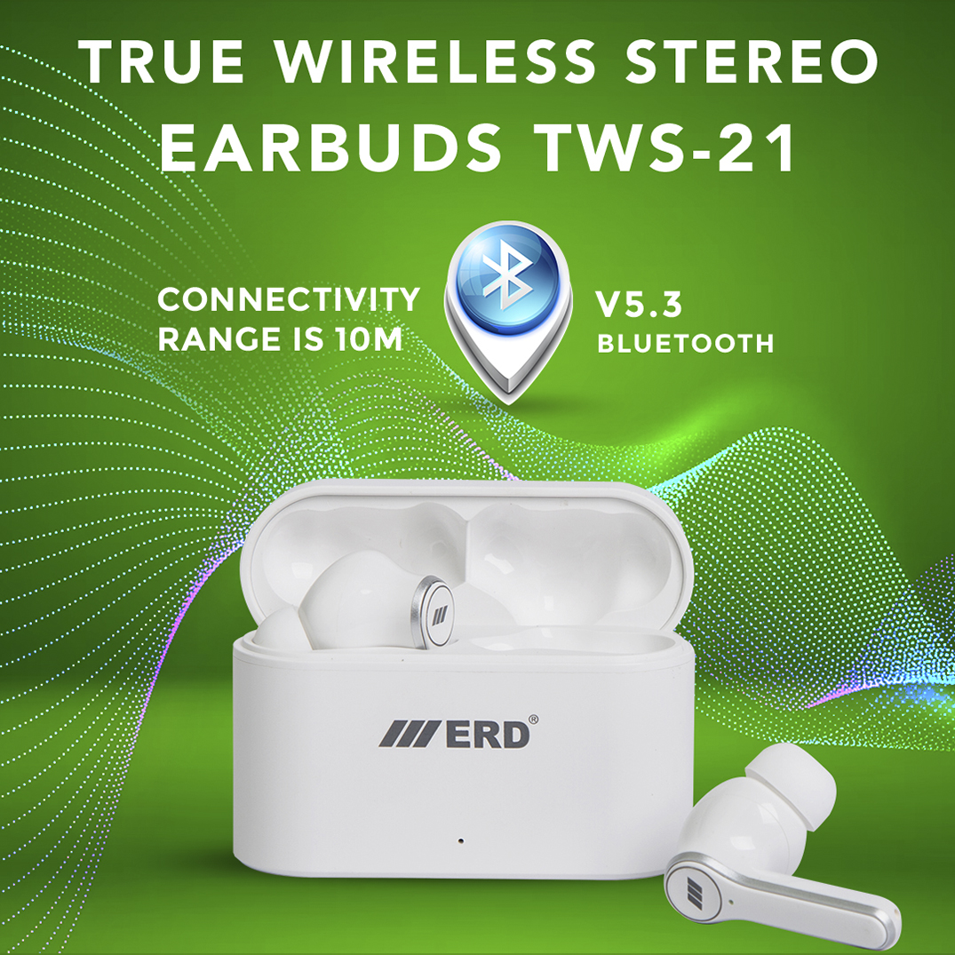 ERD Wireless Earbuds TWS-21 2